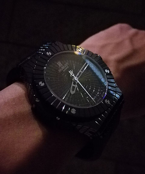 Replica Hublot Big Bang Caviar Watch