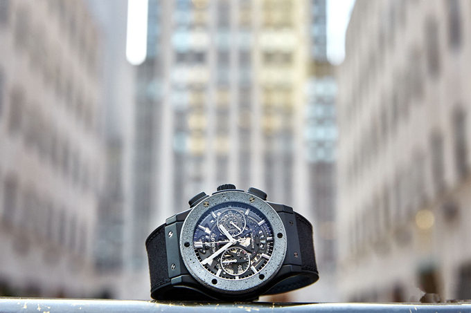 Replica Hublot Aerofusion Cement Jungle Watches