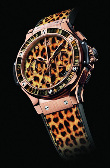 replica hublot big bang leopard watch replica hublot big bang leopard watch