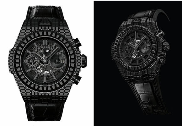 Replica Hublot Big Bang embroidery black watch