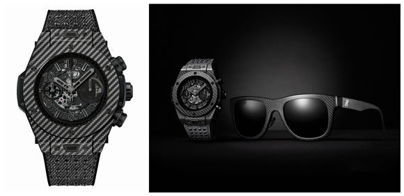 Hublot Replica Swiss Black Trendy Fashion Watches Replica Hublot Big Bang embroidery black watch