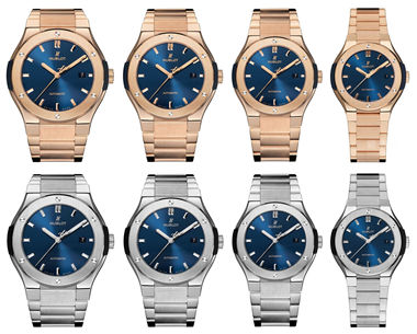 Hublot Blue Light Classic Fusion Replicas