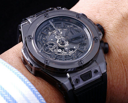 Replica Hublot Sapphire Black Watches Replica Hublot Sapphire Black Watches