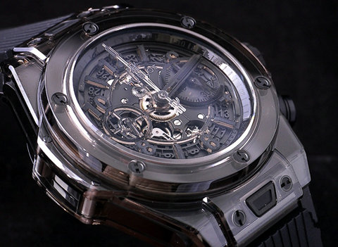 Replica Hublot Sapphire Black