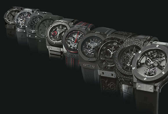 top 10 replica hublot all black watches