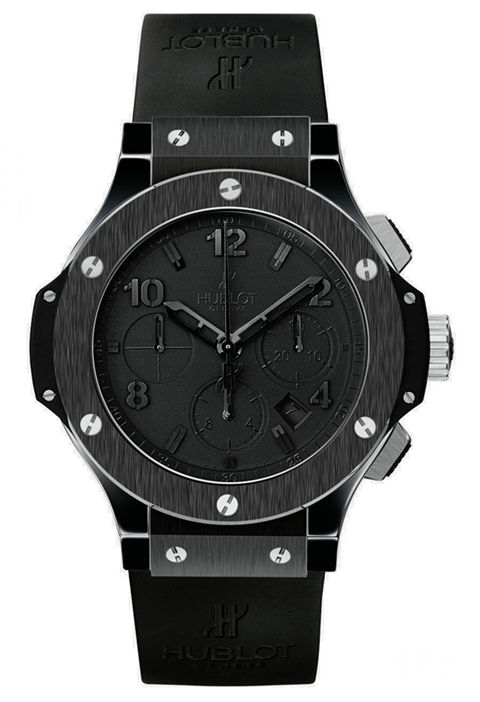 2006 replica hublot all black watch