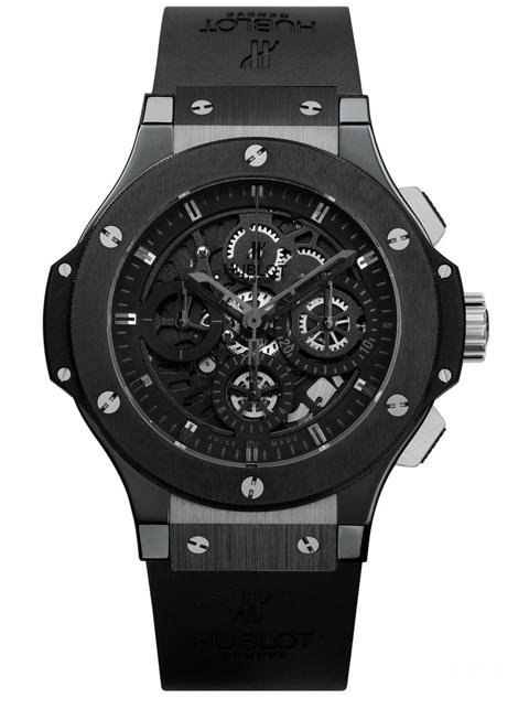 2009 replica hublot big bang all black watch