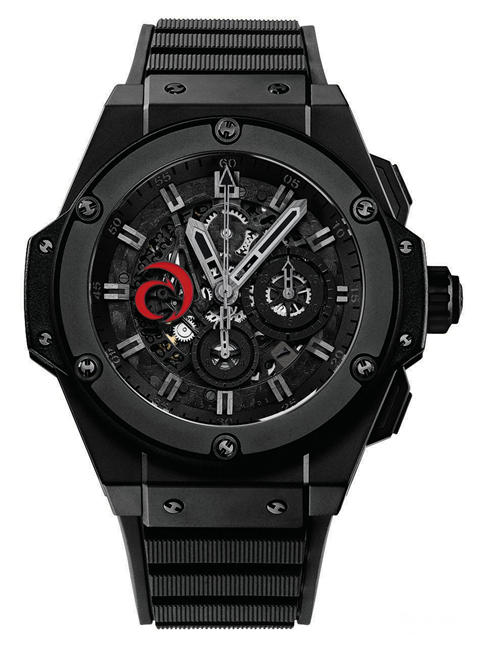 2010 replica hublot King Extreme Alinghi sailing fleet limited edition watch