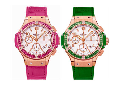 Replica Hublot BigBang fruit series