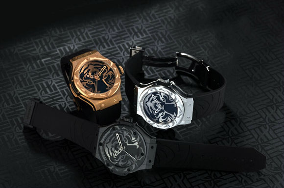 Replica Hublot Big Bang Panthers White Tiger Watches Replica Hublot Big Bang Panthers White Tiger Watches