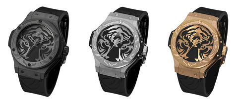 Replica Hublot Big Bang Panthers White Tiger Watches