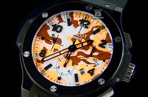 Replica Hublot Commando Bang Watch